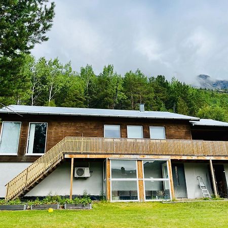 Skjomen Lodge Elvegard Eksteriør billede