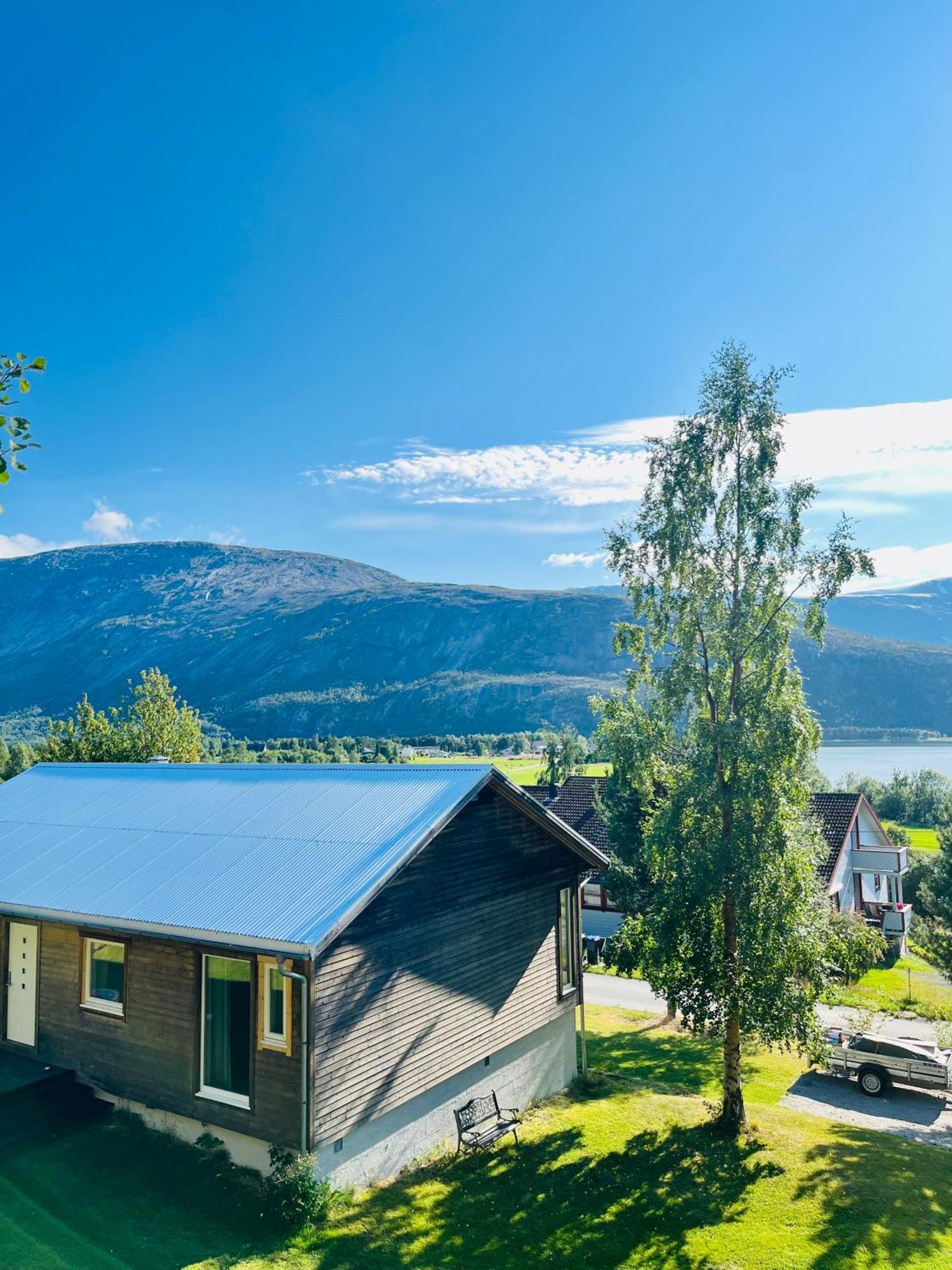 Skjomen Lodge Elvegard Eksteriør billede